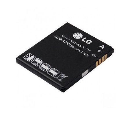Bateria LG original GD580 (LGIP-470N)