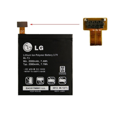 Bateria Original LG P895 Optimus VU (BL-T3)