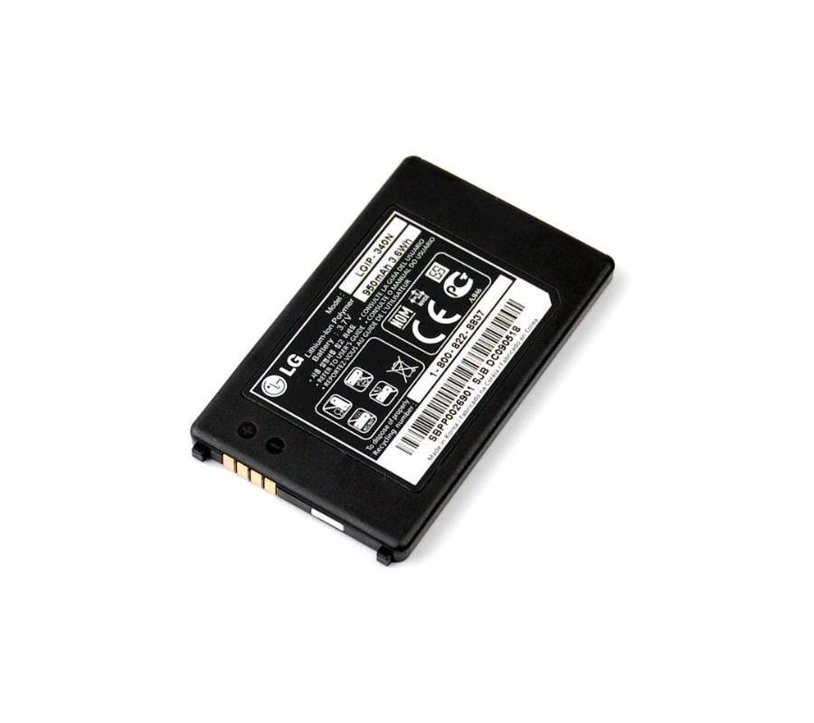 Bateria LG Original KF900 Prada 2, GW520, KS500, KS660, KT770 (LGIP-340N)