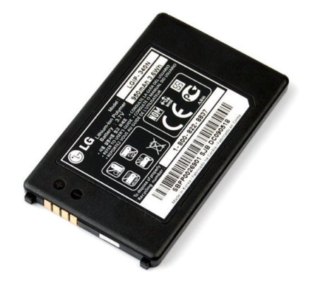 Bateria LG Original KF900 Prada 2, GW520, KS500, KS660, KT770 (LGIP-340N)