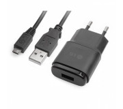 Pack LG cargador red + cable MicroUsb MCS-02. 1200 mAh (Original)