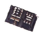Lector Sim y SD Original LG X Power (K220), Q8 (H970), Q6 (M700)