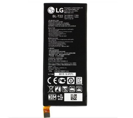Bateria Original LG Zero (H650) BL-T22
