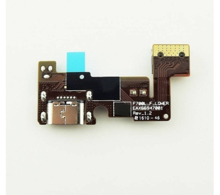 Flex Conector Carga + Microfono Original LG G5 (H850)