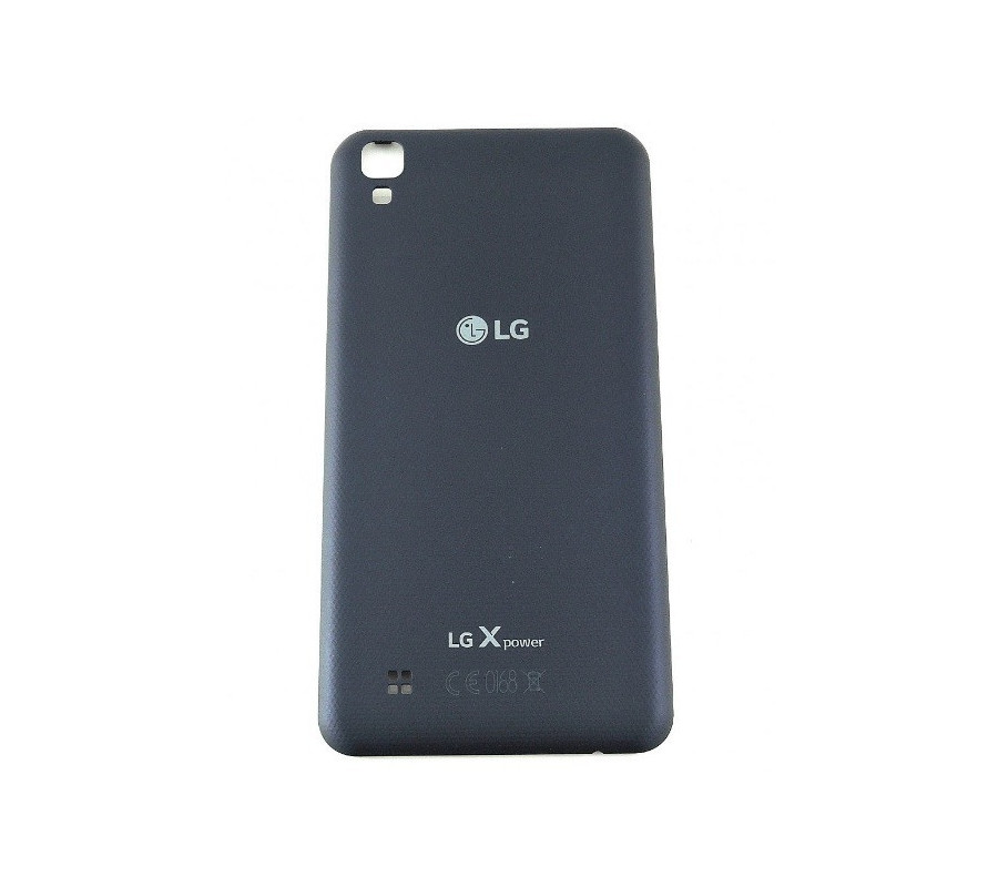Carcasa Trasera Original LG X Power (K220) negro