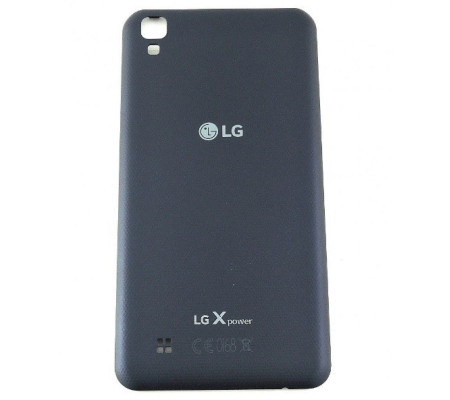 Carcasa Trasera Original LG X Power (K220) negro