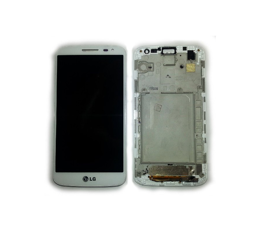 Pantalla Completa + Carcasa Frontal LG G2 Mini (D620)