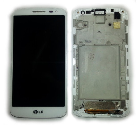 Pantalla Completa + Carcasa Frontal LG G2 Mini (D620)