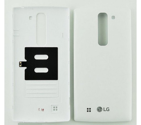 Carcasa Trasera Original LG G4c (H525/ H525N). Blanco