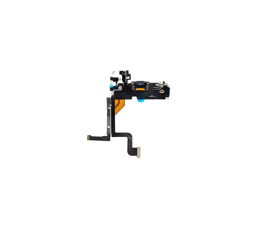 Flex Conector de Carga original iPhone 13 Pro. De desmontaje