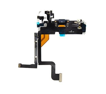 Flex Conector de Carga original iPhone 13 Pro. De desmontaje