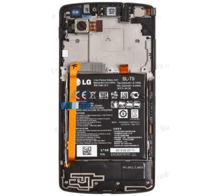 Pantalla Completa LG Nexus 5 (D820, D821)