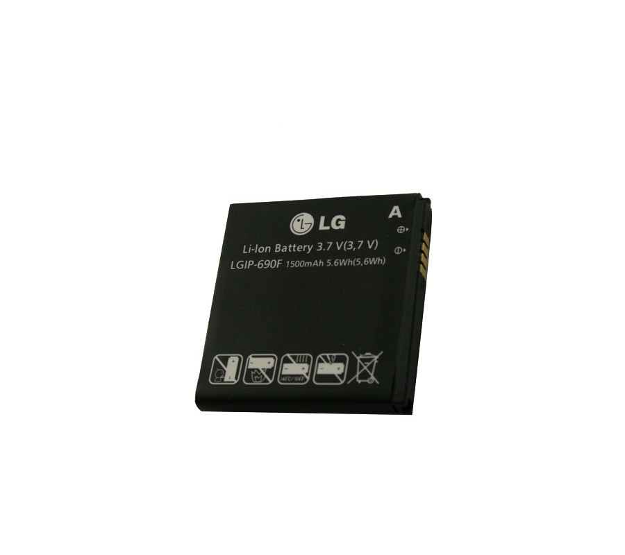Bateria LG Original E900 Optimus 7, Quantum C900 (LGIP-690F)