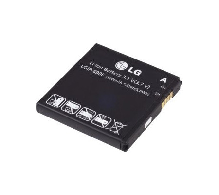 Bateria LG Original E900 Optimus 7, Quantum C900 (LGIP-690F)