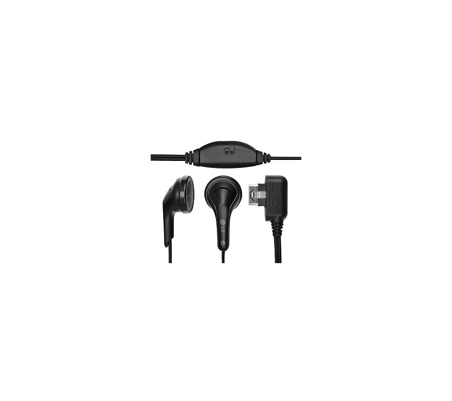 Manos libres LG stéreo ( Original ). Para Ku990i y compatibles.