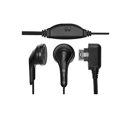 Manos libres LG stéreo ( Original ). Para Ku990i y compatibles.