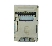 Lector Sim y SD Original LG K10 2017 (M250), K4 2017 (M160), K8 2017 (M200)