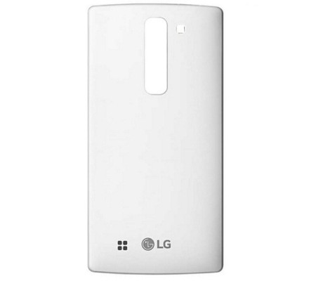 Carcasa Trasera Original LG Magna (H500F). Blanco