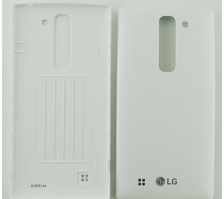 Carcasa Trasera Original LG Magna (H500F). Blanco
