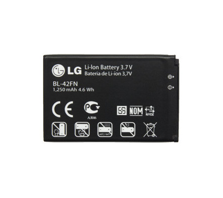 Bateria LG Original P350 Optimus ME, C550 Chat (BL-42FN)