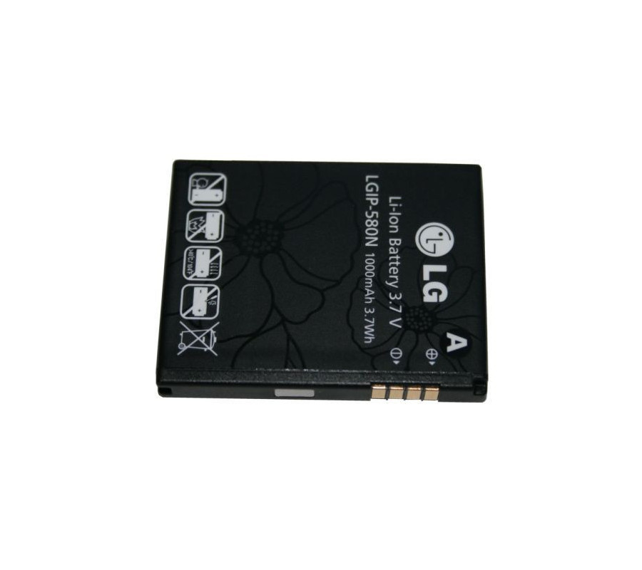 Bateria LG Original GC900 Viewty Smart, GT500, GT505, GT400, GT405, GM730 (LGIP-580N)