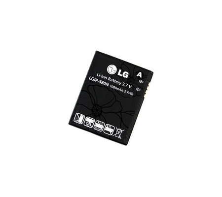 Bateria LG Original GC900 Viewty Smart, GT500, GT505, GT400, GT405, GM730 (LGIP-580N)