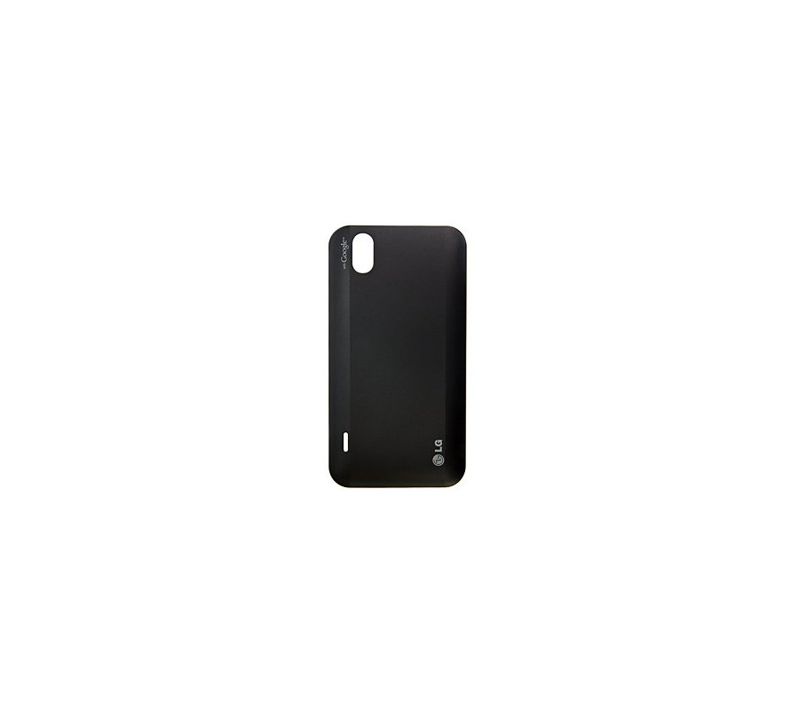 Carcasa trasera Original LG P970 Optimus Black.