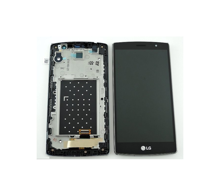 Pantalla Completa + Carcasa Frontal LG G4s (H735). Titanio