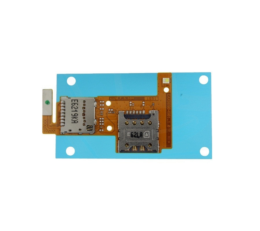 Flex lector sim y microSD Original LG K4 LTE (K120e)