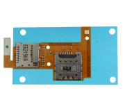 Flex lector sim y microSD Original LG K4 LTE (K120e)