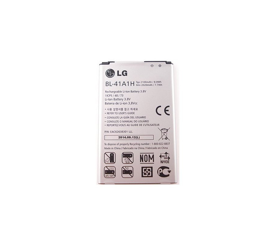 Bateria Original LG F60 (D390N). BL-41A1H