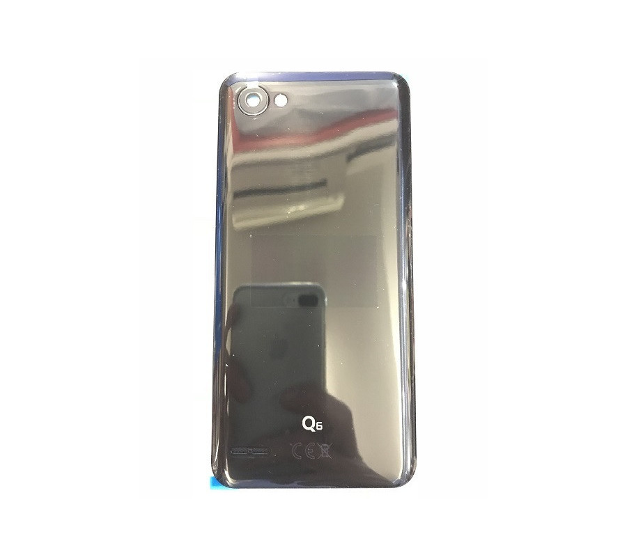 Carcasa trasera Original LG Q6 (M700N) negro