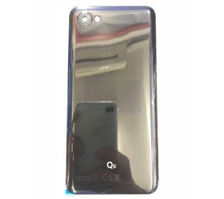 Carcasa trasera Original LG Q6 (M700N) negro