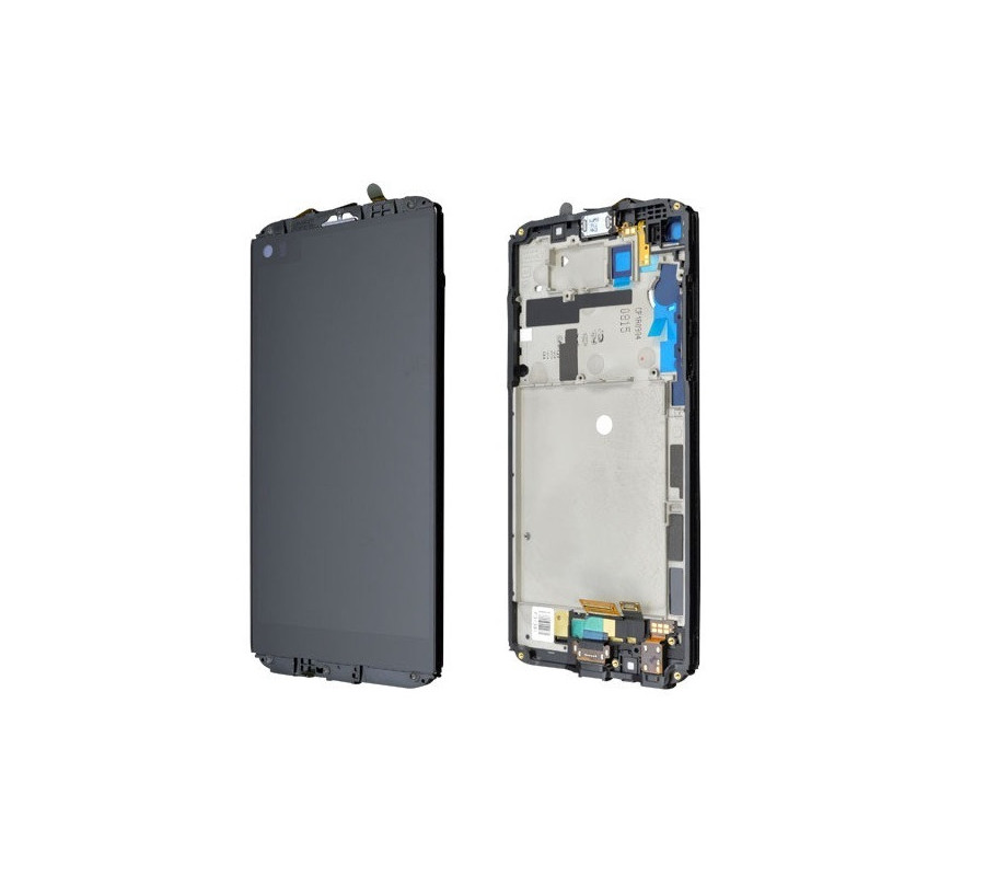 Pantalla Completa Original LG Q8 (H970) LCD + Tactil. Negro