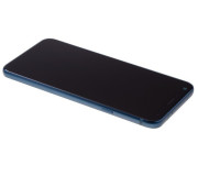 Pantalla Completa + Carcasa Frontal Original LG Q7+ (LMQ610). Azul