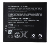 Bateria Original Microsoft Lumia 535, Lumia 540 (BL-L4A) 1905mAh