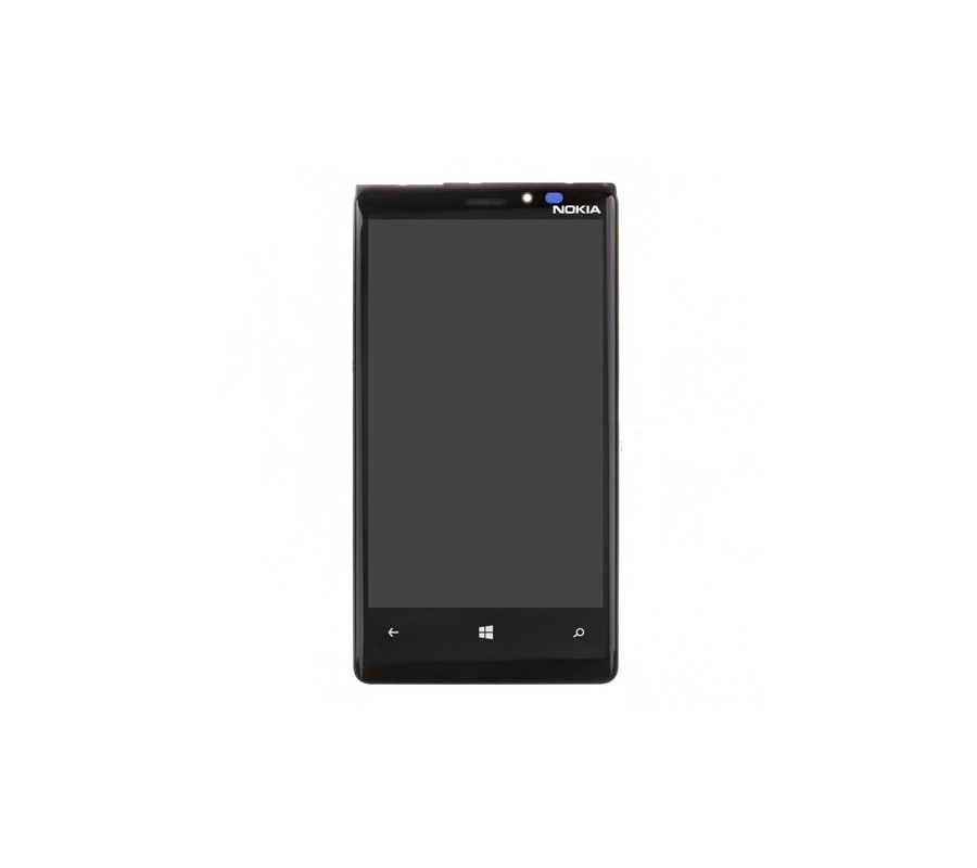 Pantalla completa + carcasa frontal Nokia Lumia 920.