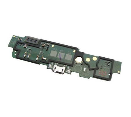 Flex Conector Carga + Micro Original Nokia Lumia 1320
