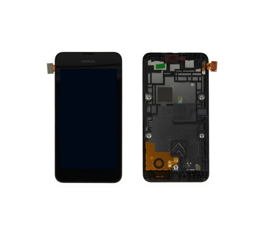 Pantalla Completa + Carcasa Frontal Original Nokia Lumia 530