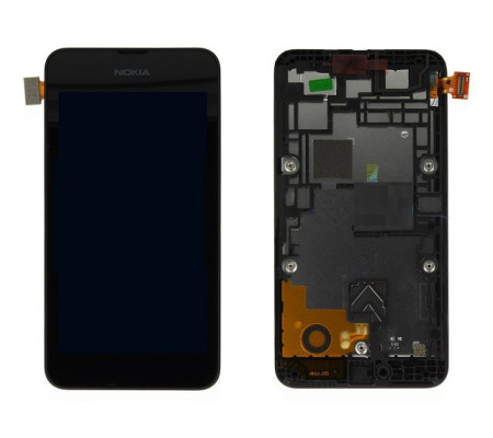 Pantalla Completa + Carcasa Frontal Original Nokia Lumia 530