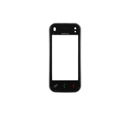 Pantalla Tactil-Digitalizador + Carcasa frontal Negro Nokia N97 Mini (Original)