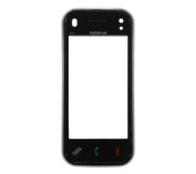Pantalla Tactil-Digitalizador + Carcasa frontal Negro Nokia N97 Mini (Original)