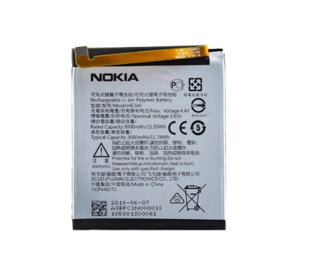 Bateria Original Nokia 7 Dual SIM (HE340/HE347)