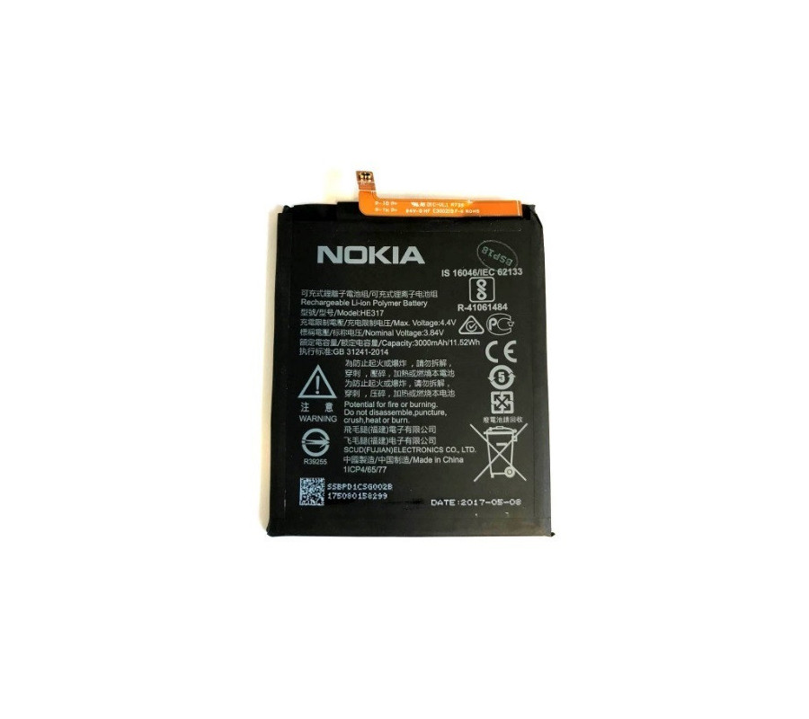 Bateria Original Nokia 6 (HE317) 3000mAh