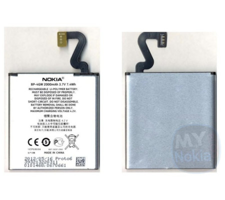 Bateria Original Nokia Lumia 920, 625 (BP-4GW)