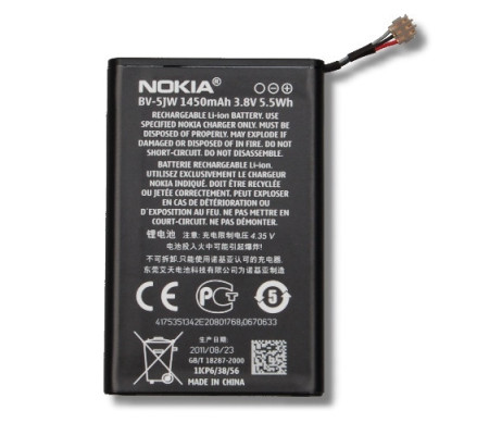 Bateria Original Nokia 800 Lumia, N9 (BV-5JW)