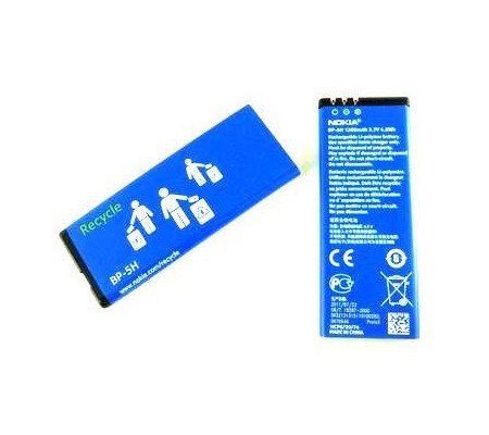 Bateria Original Nokia 701 (BP-5H)