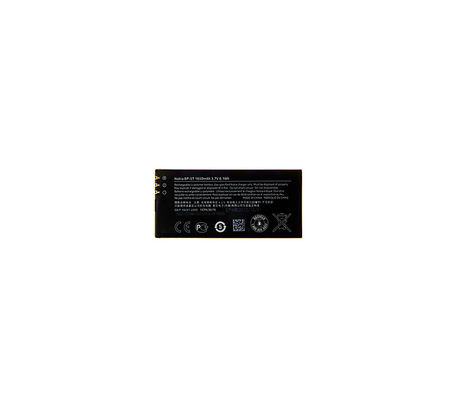 Bateria Original Nokia (BP-5T) Lumia 820