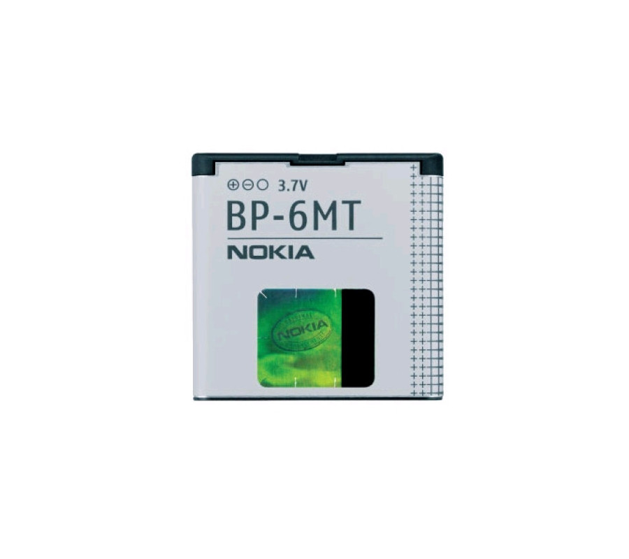 Bateria Original Nokia (BP-6MT) N81, N81 8GB, N82, E51, 6720 Classic.