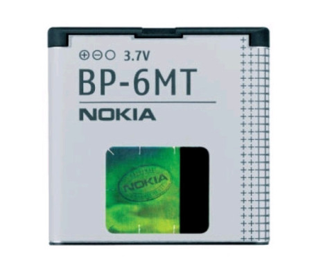 Bateria Original Nokia (BP-6MT) N81, N81 8GB, N82, E51, 6720 Classic.